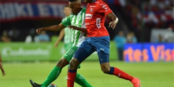 Las formaciones del derbi paisa 299 entre DIM y Atlético Nacional