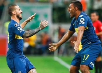Asistencia de Sebastián Villa, gol de Boca y… ¡Error de Santos Borré!