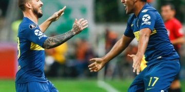 Asistencia de Sebastián Villa, gol de Boca y… ¡Error de Santos Borré!