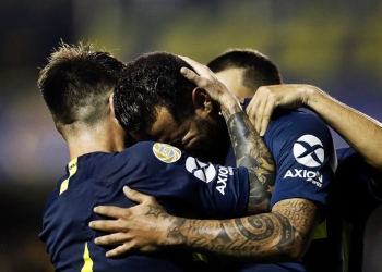 Video: las lágrimas de Edwin Cardona en la goleada de Boca Juniors a Tigre