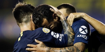Video: las lágrimas de Edwin Cardona en la goleada de Boca Juniors a Tigre
