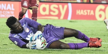 El momento más importante de Miguel Solís en Independiente Santa Fe