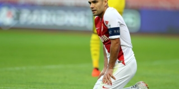 Falcao jugó en una nueva derrota del Mónaco: 2 – 0 contra Dijon