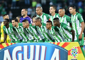 Otro futbolista que terminó ciclo en Atlético Nacional