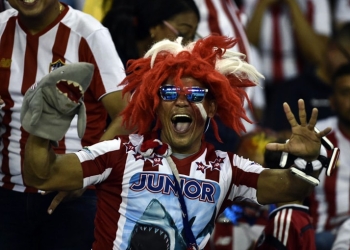 Días para la final de la Copa Sudamericana 2018 entre Junior FC y Atlético Paranaense