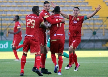 Así formará Águilas Doradas ante Oriente Petrolero en Rionegro
