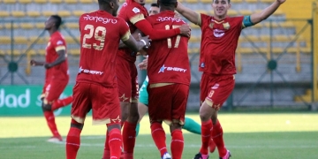 Así formará Águilas Doradas ante Oriente Petrolero en Rionegro