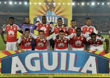 ¡Santa Fe perdió a Róbinson Zapata para las revanchas ante Tolima y Junior!