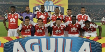 ¡Santa Fe perdió a Róbinson Zapata para las revanchas ante Tolima y Junior!