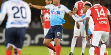 Video: los golazos de Junior a Santa Fe en Copa Sudamericana 2018