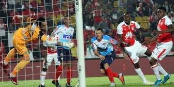 Los últimos 8 partidos entre Santa Fe y Junior en instancias decisivas