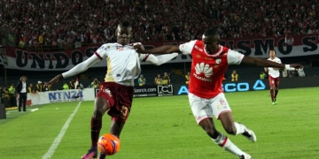 Santa Fe vs. Tolima en finales del Fútbol Profesional Colombiano