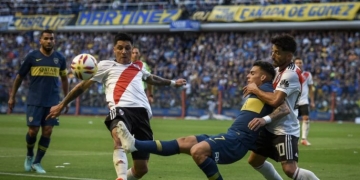 Boca y River baten todos los récords de audiencias