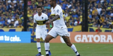 85 minutos para Edwin Cardona con Boca Juniors frente a Patronato