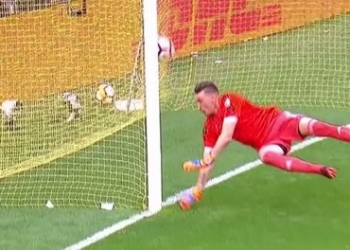 ¿Culpa de Franco Armani o nada que hacer en el primer gol de Boca?