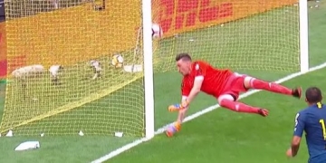 ¿Culpa de Franco Armani o nada que hacer en el primer gol de Boca?