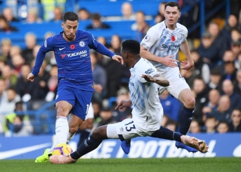 Así le fue a Yerry Mina en su primer partido como titular con el Everton