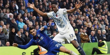 Lo que dijo el del DT del Everton sobre el partido de Yerry Mina contra el Chelsea