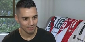 Cristiano, James, Cuadrado, Falcao y más cracks que apoyan al exjugador de América de Cali