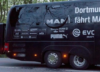 Condena de 14 años de prisión al autor del atentado contra el bus de Borussia Dortmund