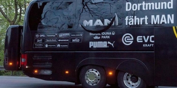 Condena de 14 años de prisión al autor del atentado contra el bus de Borussia Dortmund