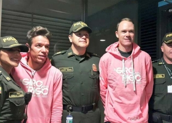 El fanatismo de Chris Froome por un equipo de la Liga Águila