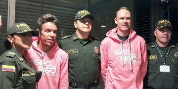 El fanatismo de Chris Froome por un equipo de la Liga Águila