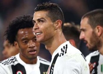 El festejo a la distancia de Juan Guillermo Cuadrado por otro título de Juventus