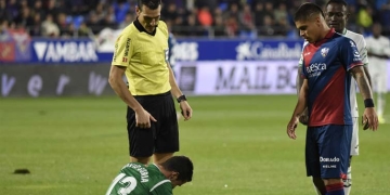 ¡La discusión que tuvo “El Cucho” Hernández en el Huesca!