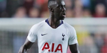 Dávinson Sánchez, lesionado. No juega contra el Ajax