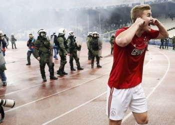 ¡Una lamentable locura más de “hinchas” del fútbol!