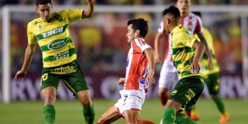 El partido que cerró la increíble clasificación de Junior en la Copa Sudamericana