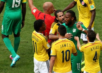 Del colombiano para Didier Drogba tras el anuncio de su retiro