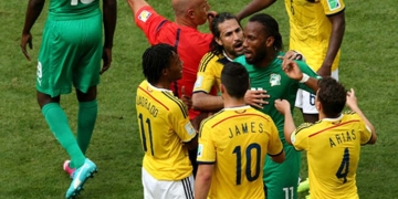 Del colombiano para Didier Drogba tras el anuncio de su retiro