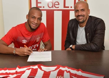 ¿Quién es Edwar López, el colombiano que ya posa junto a Juan Sebastián Verón en Estudiantes LP?