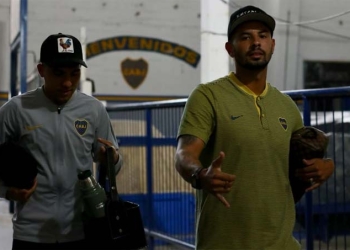 El error de Edwin Cardona al referirse a la afición de Boca Juniors