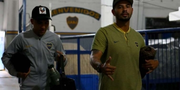 El error de Edwin Cardona al referirse a la afición de Boca Juniors