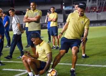 ¡Los colombianos que lleva Boca Juniors a la final de la Libertadores en Madrid!