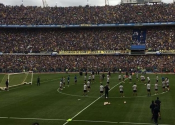 50 mil hinchas de Boca en práctica previa a la final, ¡con dos colombianos en el 11 titular!