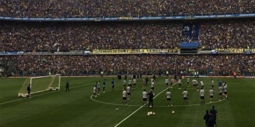 50 mil hinchas de Boca en práctica previa a la final, ¡con dos colombianos en el 11 titular!