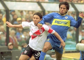 ¡Lo que hizo Fabián Vargas por el Boca vs. River de la final de la Copa Libertadores!
