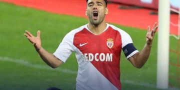 Gol de Falcao con el Mónaco y dedicatoria especial a su padre
