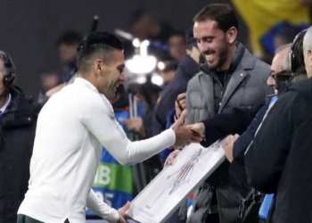 La respuesta del Presidente de Atlético de Madrid a un posible regreso de Falcao