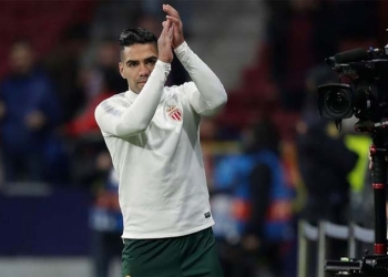 ¿Cómo fue el homenaje del Atlético de Madrid a Falcao?