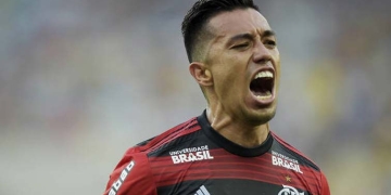 Fernando Uribe es nuevo jugador del Santos de Brasil