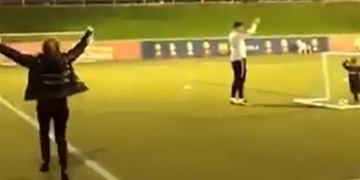 El festejo de Shakira por un gol de su hijo en el Barcelona