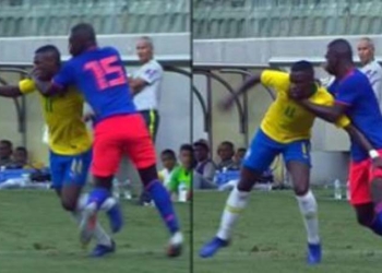 ¡Solo así la Selección Colombia podía parar a Vinicius Jr.!