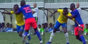 ¡Solo así la Selección Colombia podía parar a Vinicius Jr.!