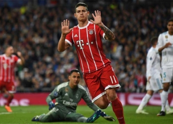 Empiezan a hablar seriamente del regreso de James Rodríguez a Real Madrid