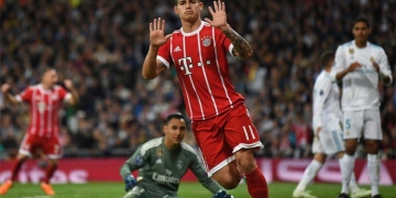 Empiezan a hablar seriamente del regreso de James Rodríguez a Real Madrid